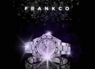A watch is shown with the word " frankco " underneath it.