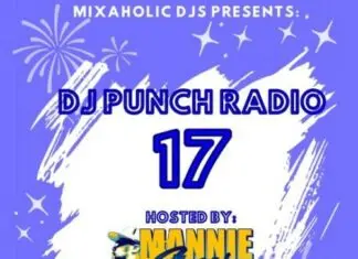 A poster for the dj punch radio show