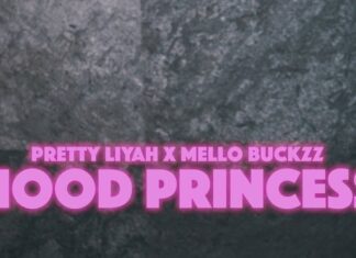 A pink and black background with the words " good prince ".