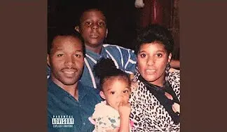 A family photo of the late rapper, jay-z.