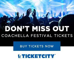 A coachella festival ticket is now available for purchase.