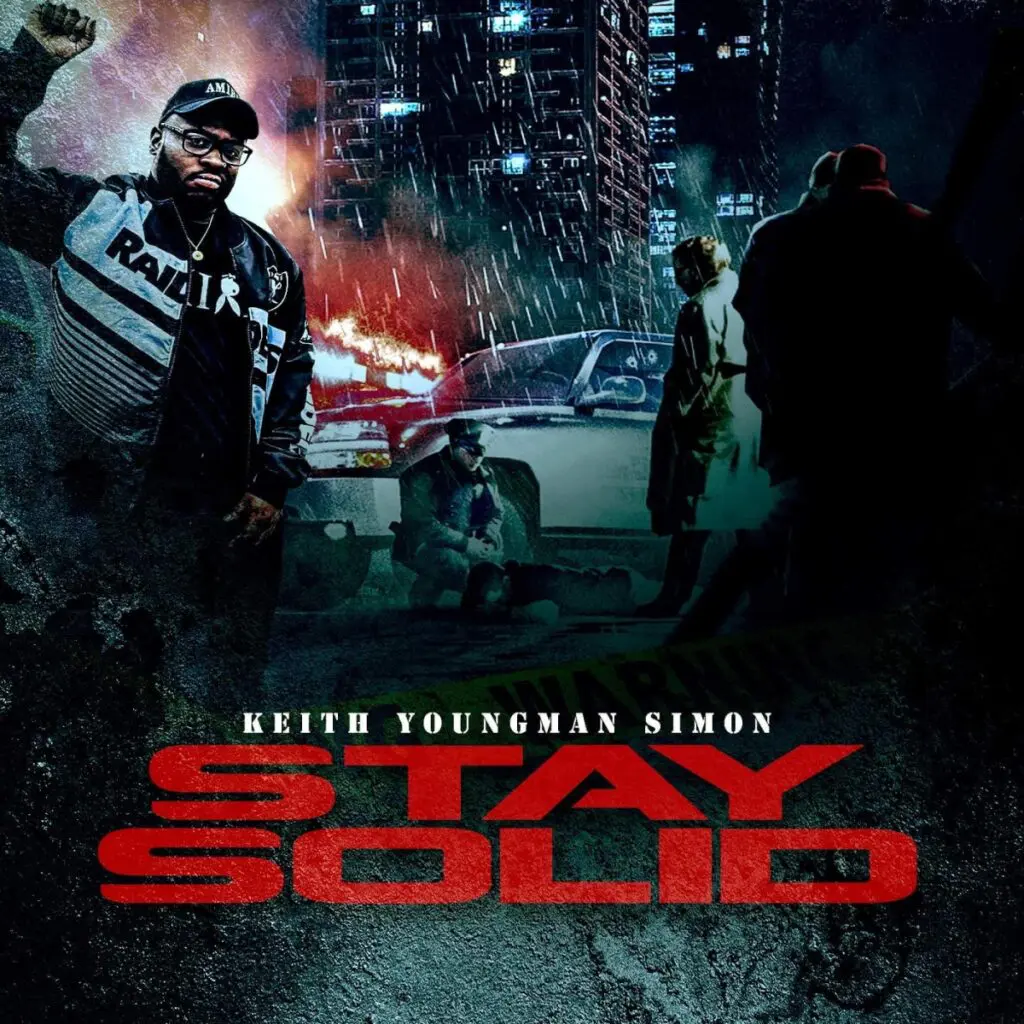 A poster of the movie stay solid.