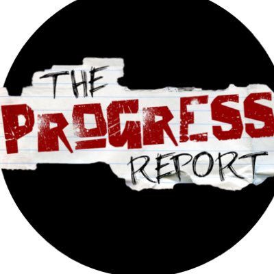 The progress report logo
