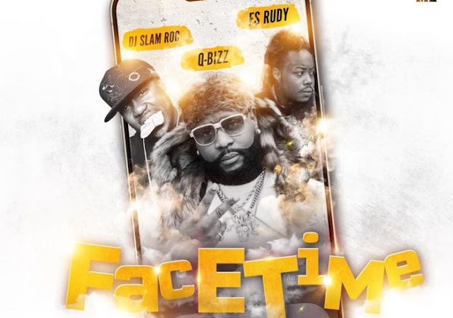 A poster of a music event called Facetime.