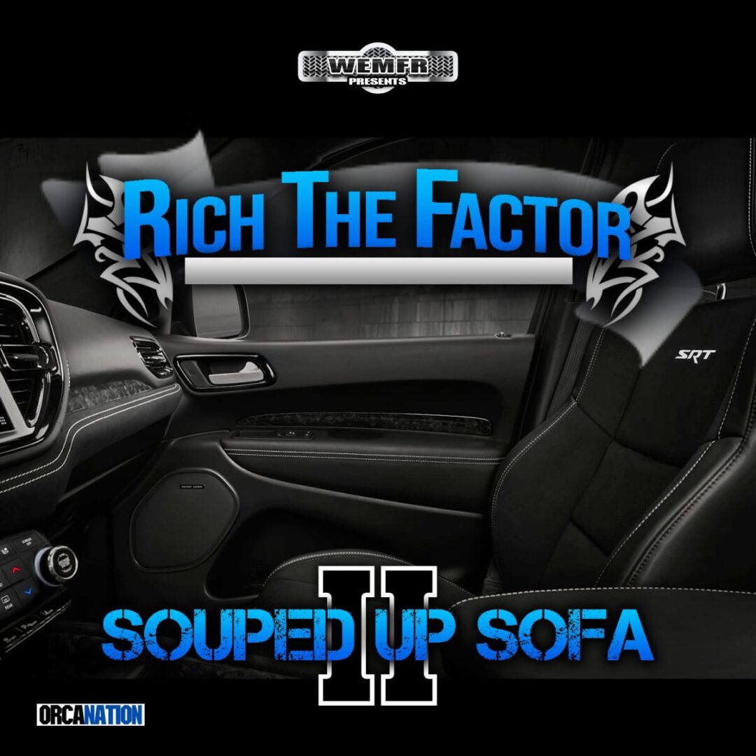Rich The Factor Souped Up Sofa album cover.