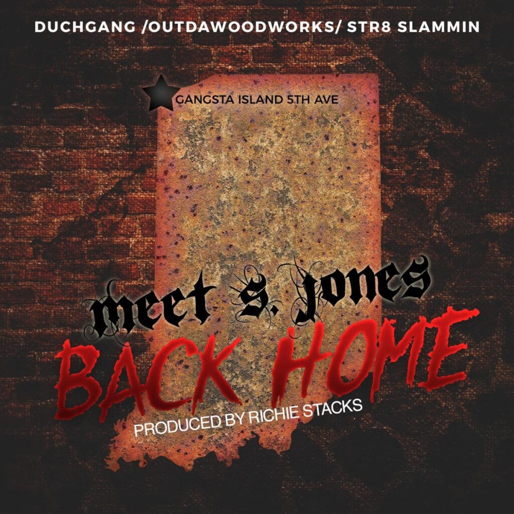 An album cover of Meet S. Jones Back Home.