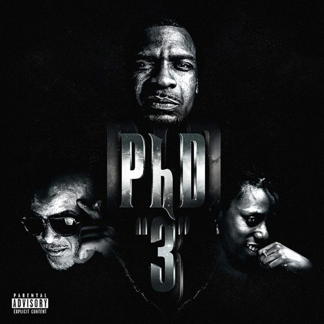PsychoDrama - PHD3 (Album) (Chicago) - Midwest Mixtapes