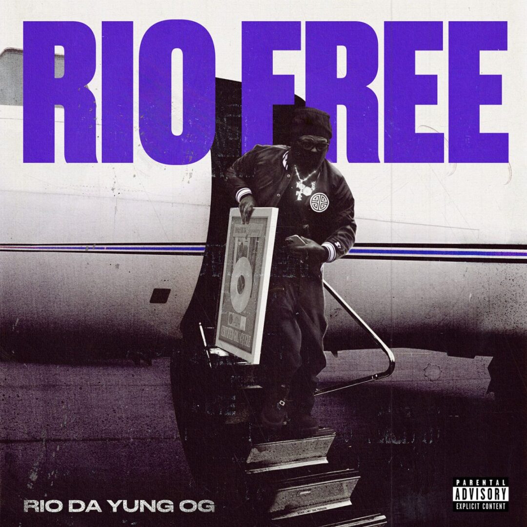 Rio Da Yung OG's Rio Free album cover.