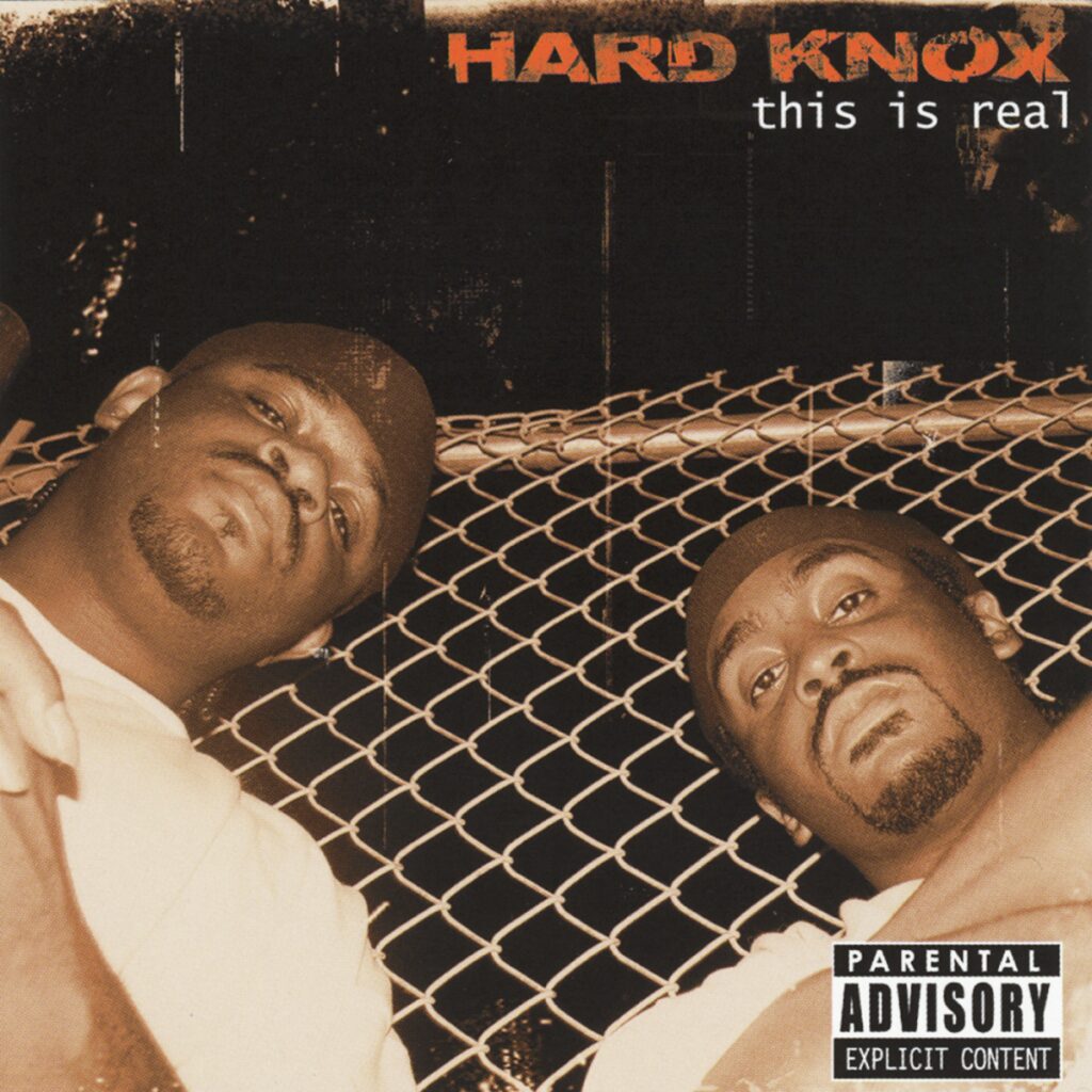 Hard Knox album cover: This Is Real.