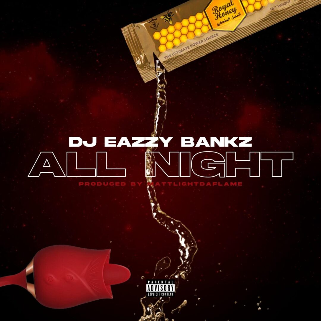 DJ Eazzy Bankz All Night song cover.