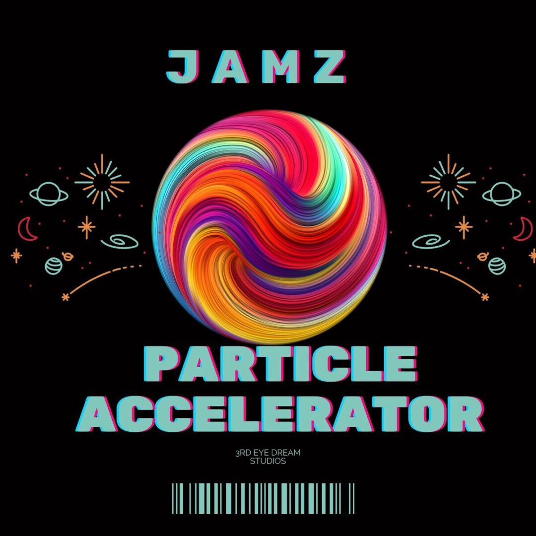 Jamz Particle Accelerator album art.