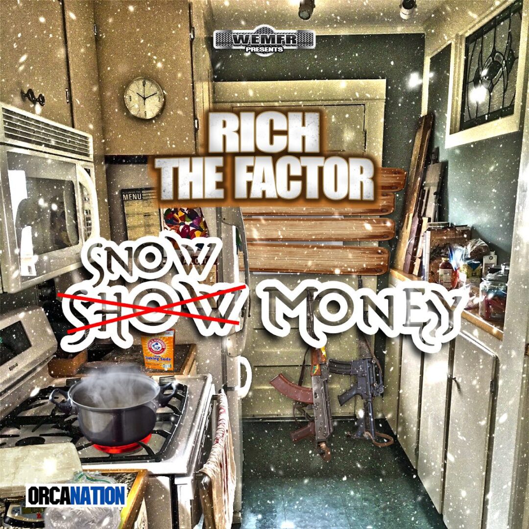 Rich the Factor: Snow Money album art.