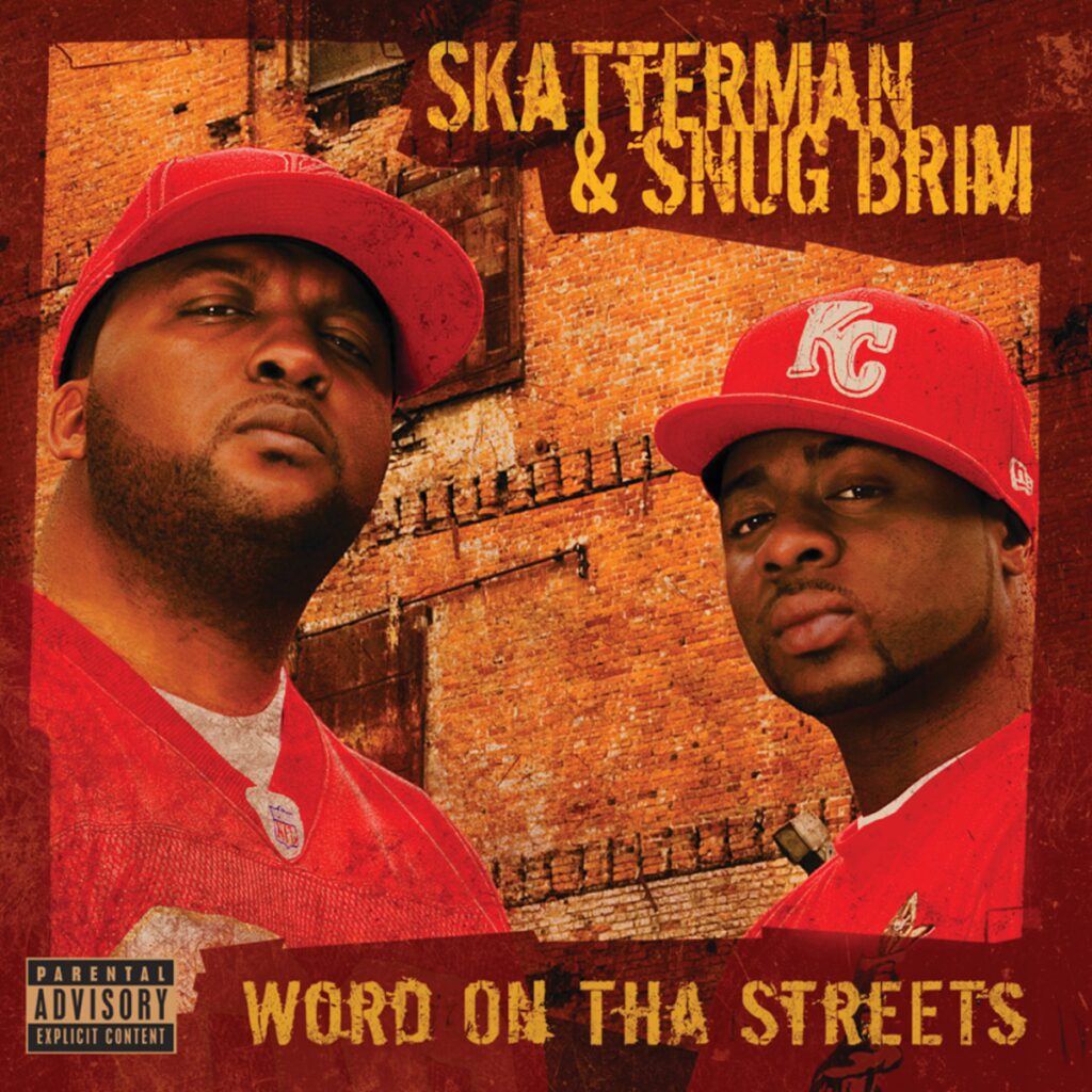 Skatterman & Snug Brim album cover.