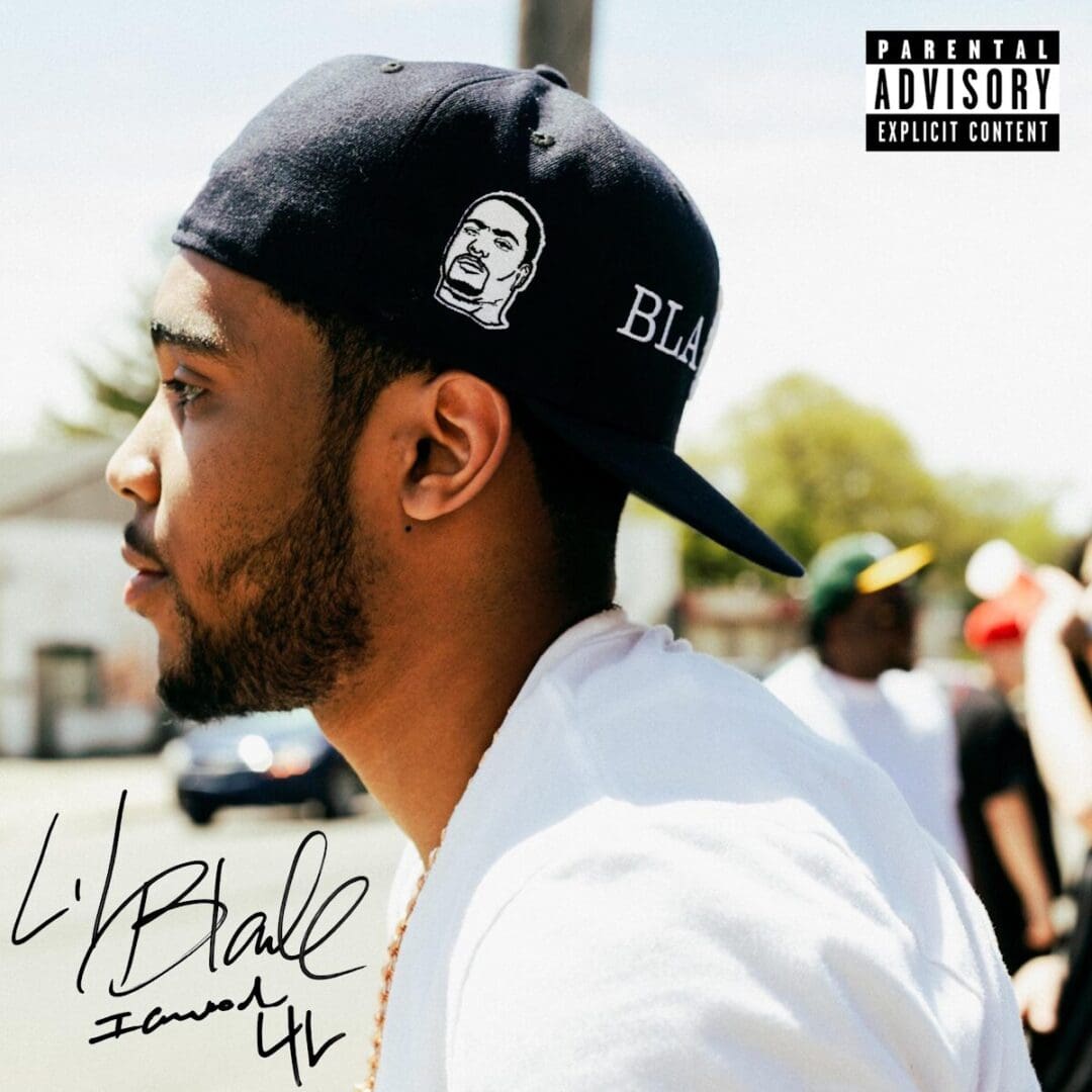 L. Bball Inglewood 4L album cover.