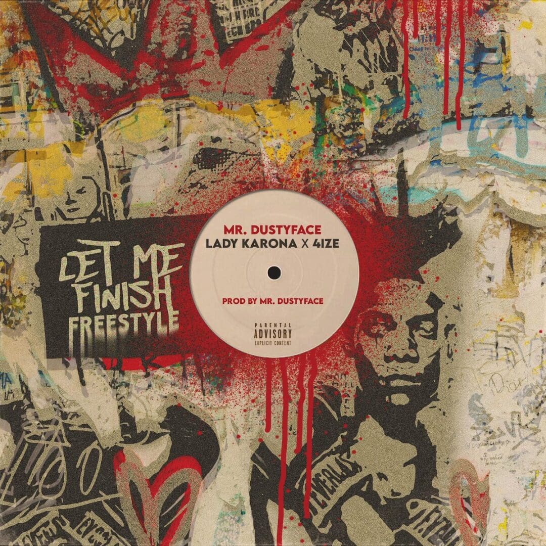 Let Me Finish Freestyle by Lady Karona & 4ize