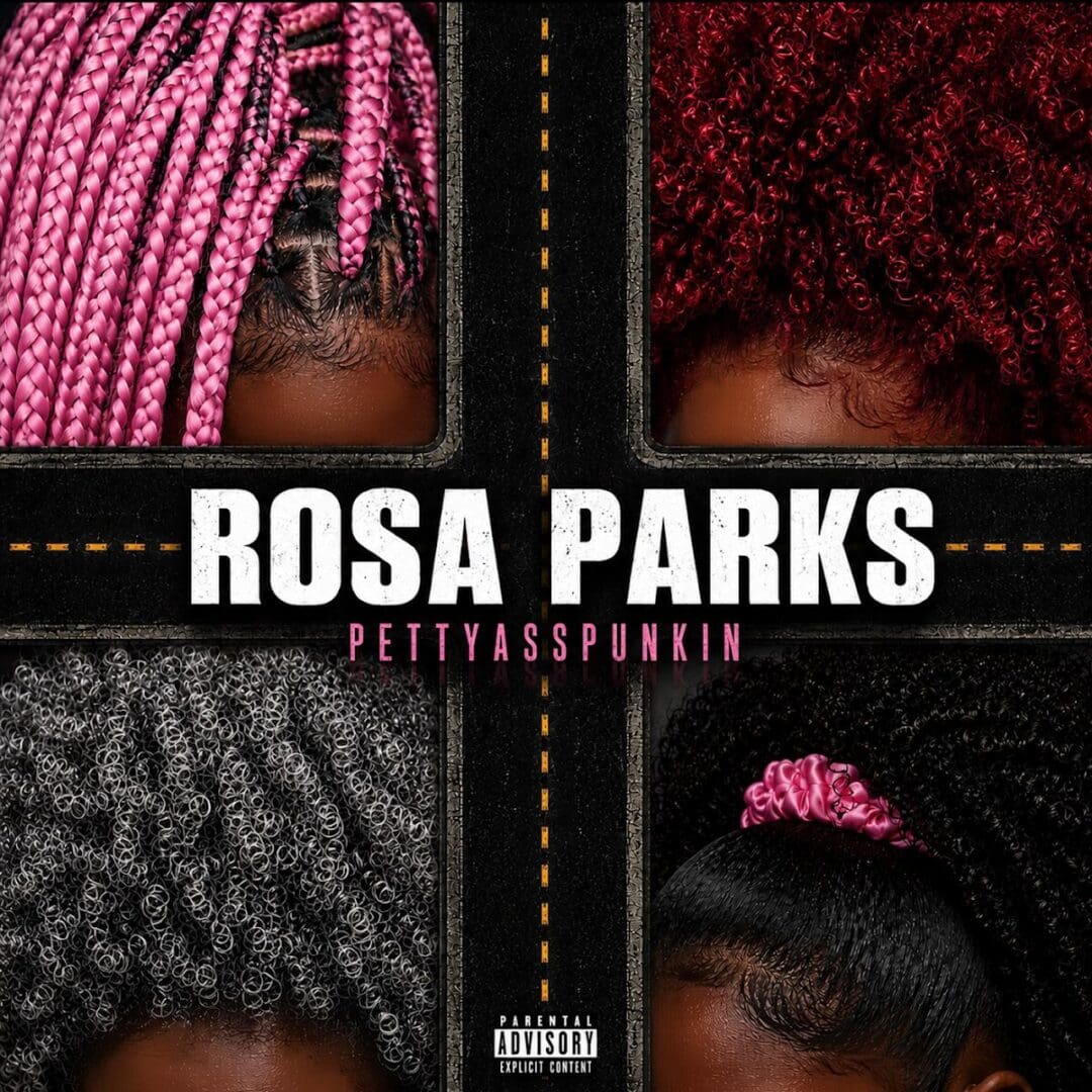 PettyAssPunkinRosaParkArtwork