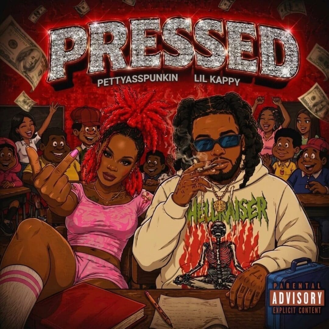 Pressed